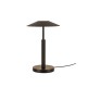 Inlight Επιτραπέζιο φωτιστικό σε μαύρο χρώμα LED 10W D:28x45cm (3063-Black)