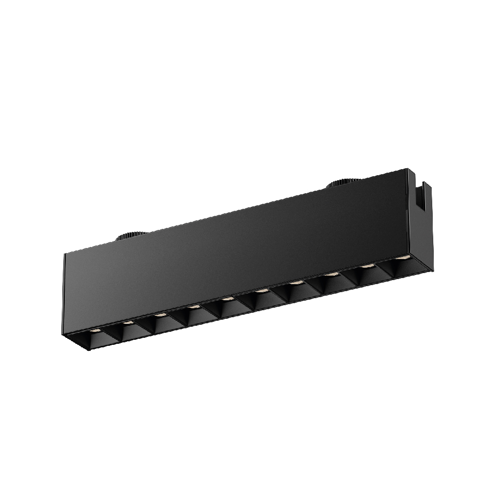 Inlight Φωτιστικό LED 20W 3000K για Chandler Track μαύρη απόχρωση D:3,4cmx6,5cmx26,8cm (13C-00051)