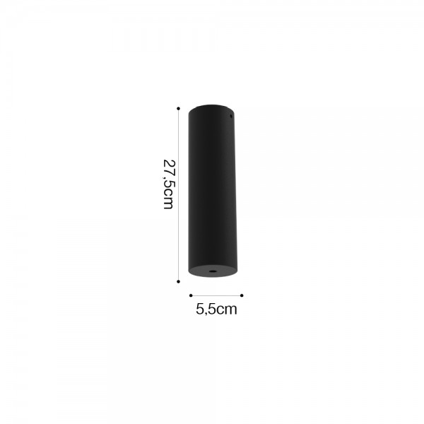 Inlight Κυλινδρική βάση για driver  (13C-A001)