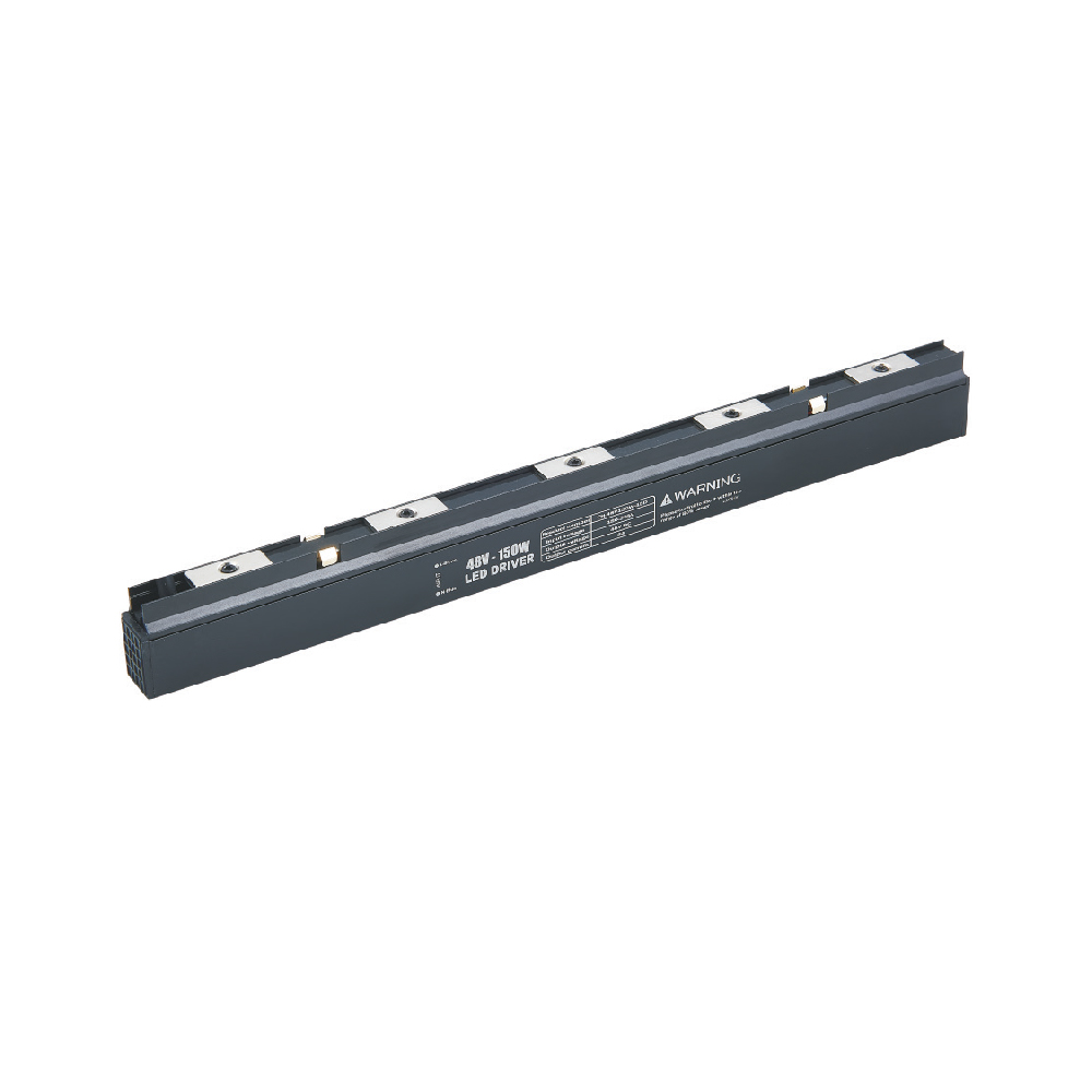 Inlight Driver 150W 48V για Mini μαγνητική ράγα σε μαύρη απόχρωση (TDM001-Black)
