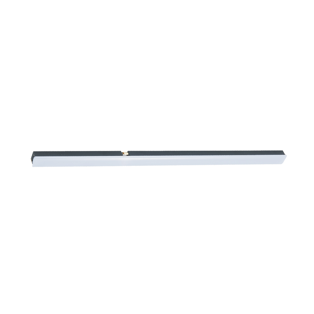 Inlight Γραμμικό φωτιστικό LED 6W 3000K για μαγνητική Mini ράγα σε μαύρη απόχρωση D:30cmx1,6cm (TMM0041-Black)