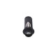 Inlight Downlight σποτ 5W 3CCT σε μαύρη απόχρωση (X00170B)