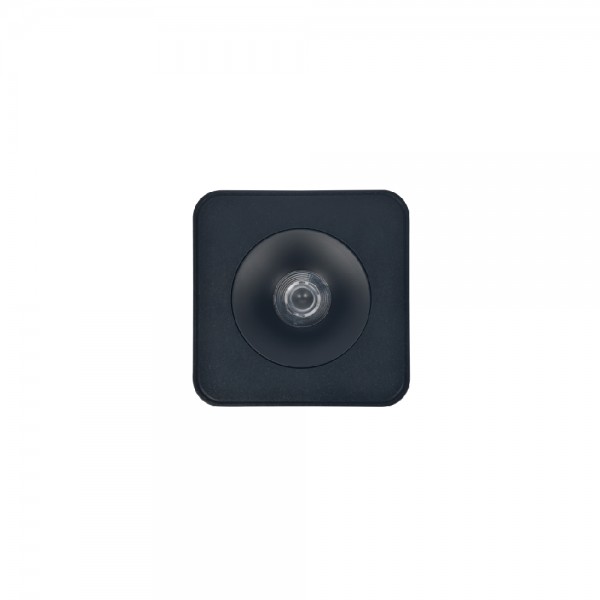 Inlight Downlight Mounted σποτ 8W 3CCT σε μαύρη απόχρωση (X00260B)