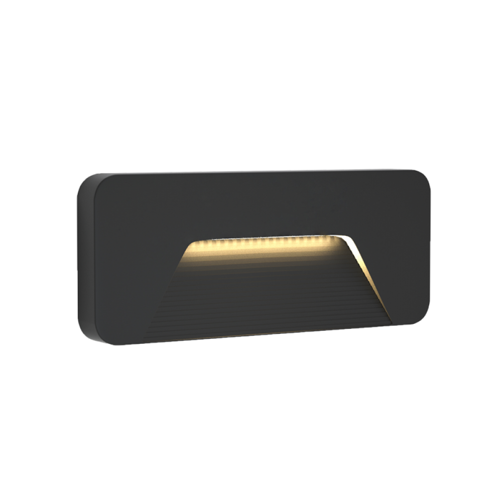 it-Lighting Kentucky LED 3W 3CCT Outdoor Wall Lamp Anthracite D:22cmx8cm (80202040)