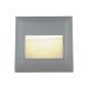 it-Lighting Salmon LED 2W 3CCT Outdoor Wall Lamp Grey D:12.4cmx12.4cm (80201830)