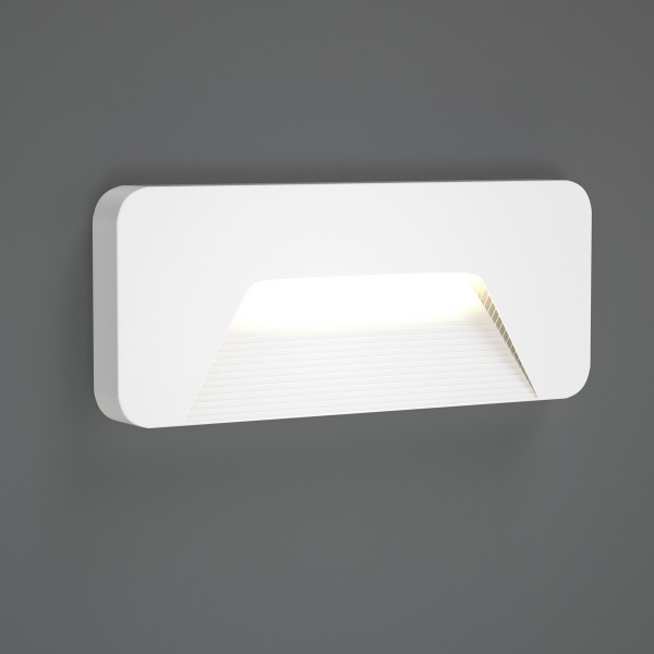 it-Lighting Kentucky LED 3W 3CCT Outdoor Wall Lamp Grey D:22cmx8cm (80202030)