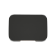 it-Lighting Silver LED 1W 3000K Outdoor Wall Lamp Anthracite D:5cmx7cm (80202440)
