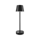 it-Lighting Tahoe Rechargeable LED 2W 3CCT Touch Table Lamp Black D38cmx11cm (80100210)