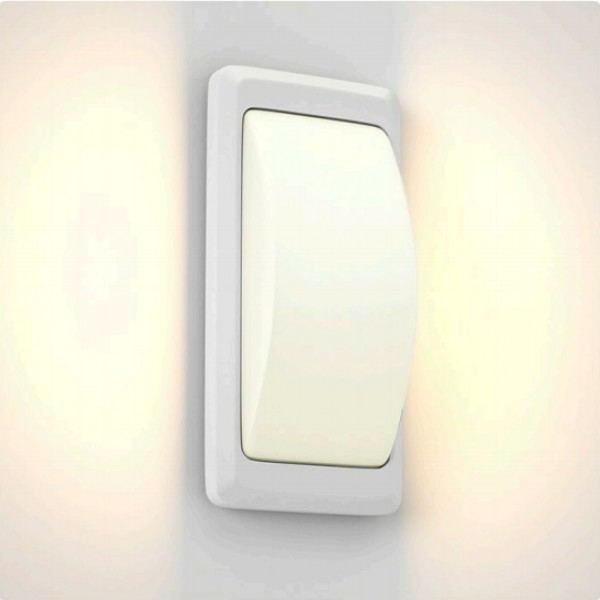 it-Lighting Wilson 2xG9 Outdoor Up-Down Wall Lamp White D:23cmx11cm (80202824)