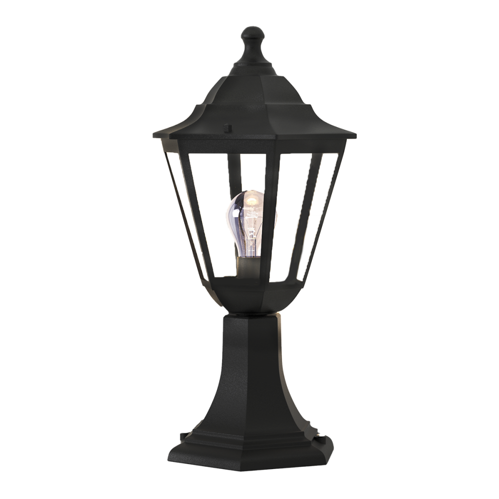 it-Lighting Redfish 1xE27 Outdoor Stand Light Black D:41.6cmx21.6cm (80400314)
