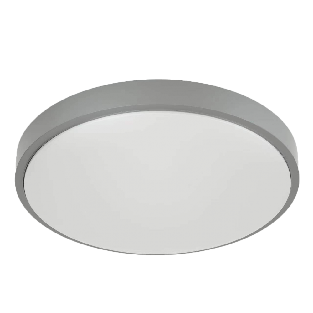 it-Lighting Torch LED 18W 3CCT Outdoor Ceiling Light Grey D:28cmx5,3cm (80300330)
