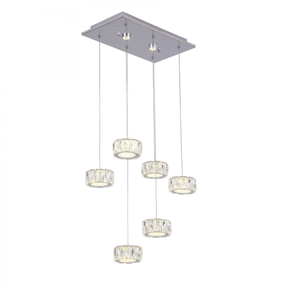 ΠΟΛΥΦΩΤΑ-ΦΩΤΙΣΤΙΚΑ LED-ΚΩΔ. LW2216-6+2