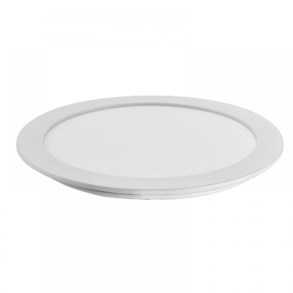 InLight LED Slim Panel 20watt Στρογγυλό 6500Κ Ψυχρό Λευκό D:22,5cm (2.20.02.3)