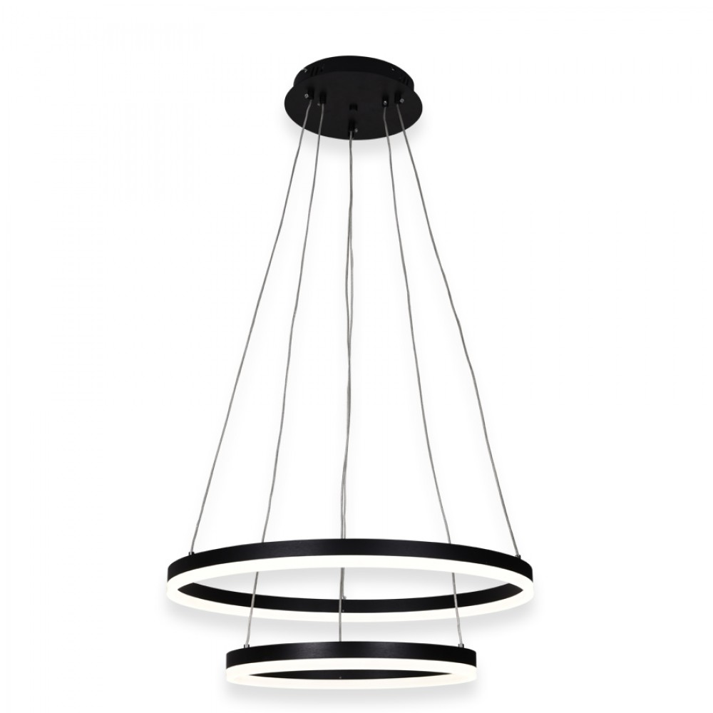 ΠΟΛΥΦΩΤΟ-ΚΡΕΜΑΣΤΟ ΦΩΤΙΣΤΙΚΟ LED-ΚΩΔ. D88059/2-BK