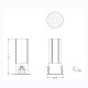 ΣΠΟΤ ΦΩΤΙΣΤΙΚΟ ΧΩΝΕΥΤΟ-ΚΩΔ. OGIO-30