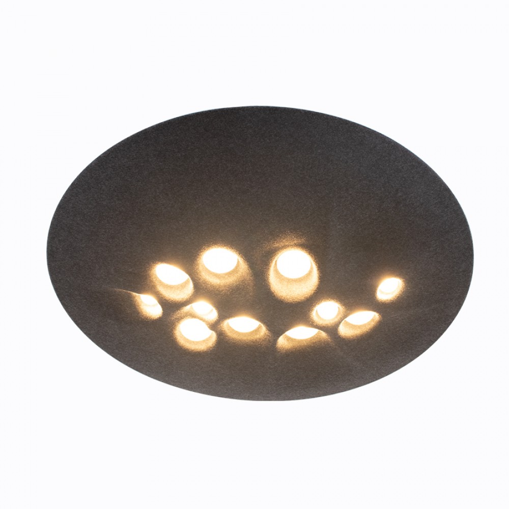 ΟΡΟΦΗΣ ΦΩΤΙΣΤΙΚΟ LED-ΠΛΑΦΟΝΙΕΡΑ-ΚΩΔ. SELENE-R-BK