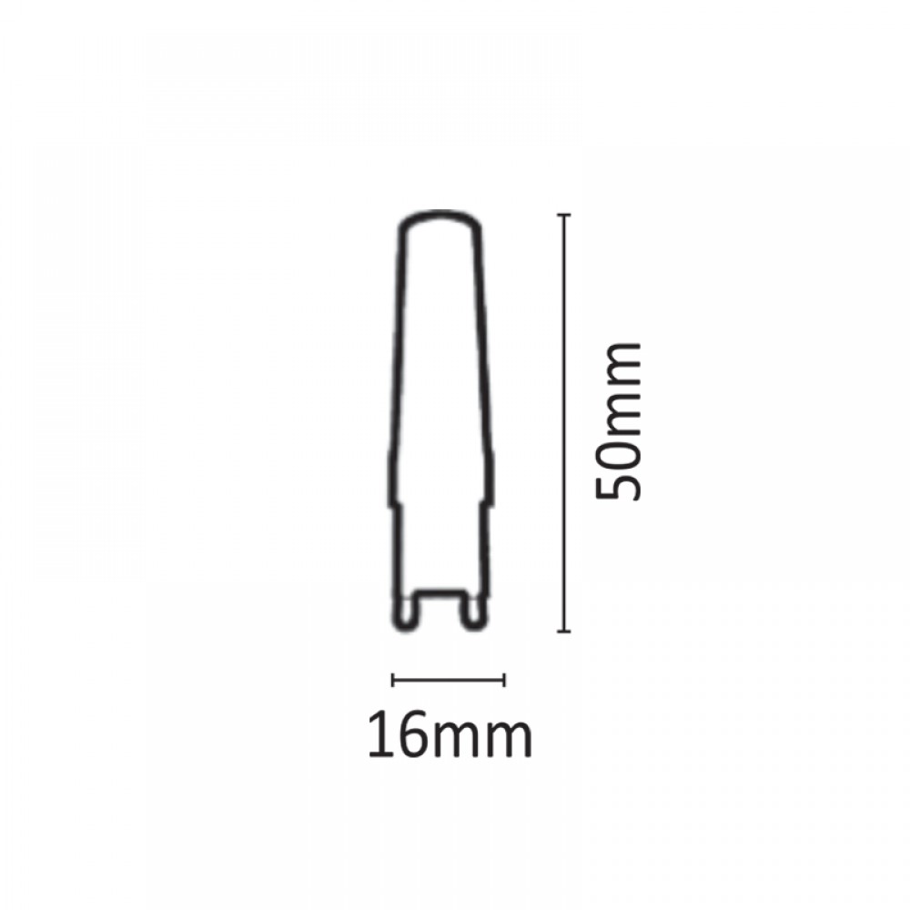 InLight G9 LED 3,5watt 4000Κ Φυσικό Λευκό (7.09.03.09.2)