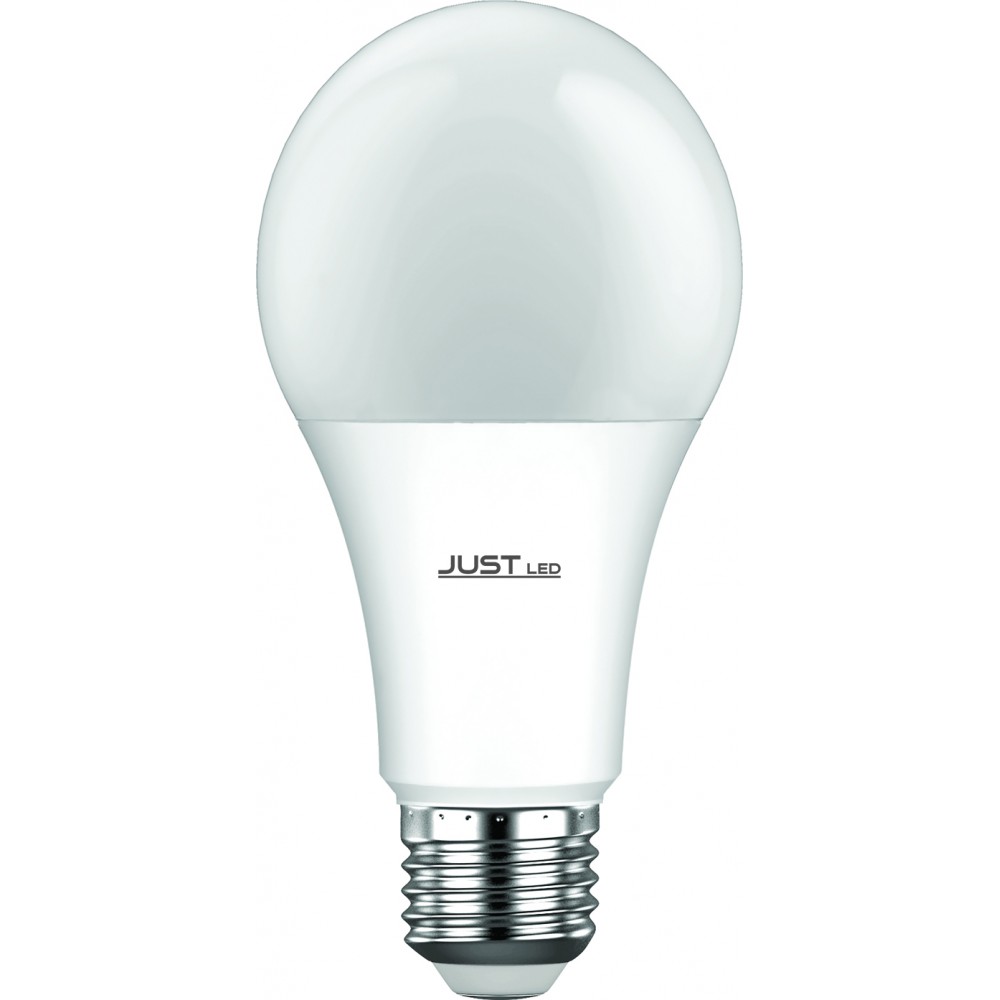 JUST LED JUSTLed-LED Bulb A60 E27 15W 6000K Ψυχρό (B276015013)