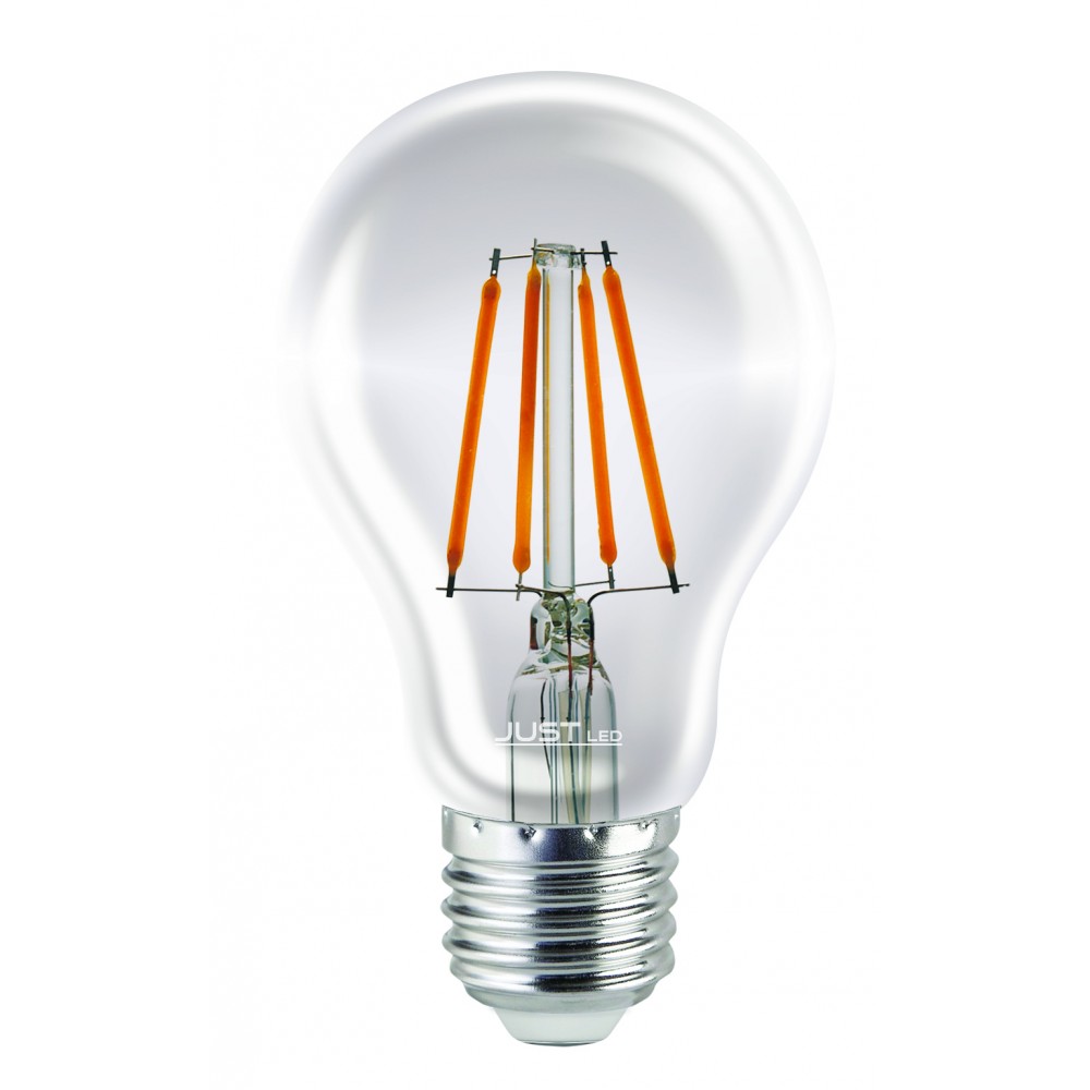 JUST LED JUSTLed-LED Filament Ε27 Α60 10W 3000K Θερμό (B276010101)