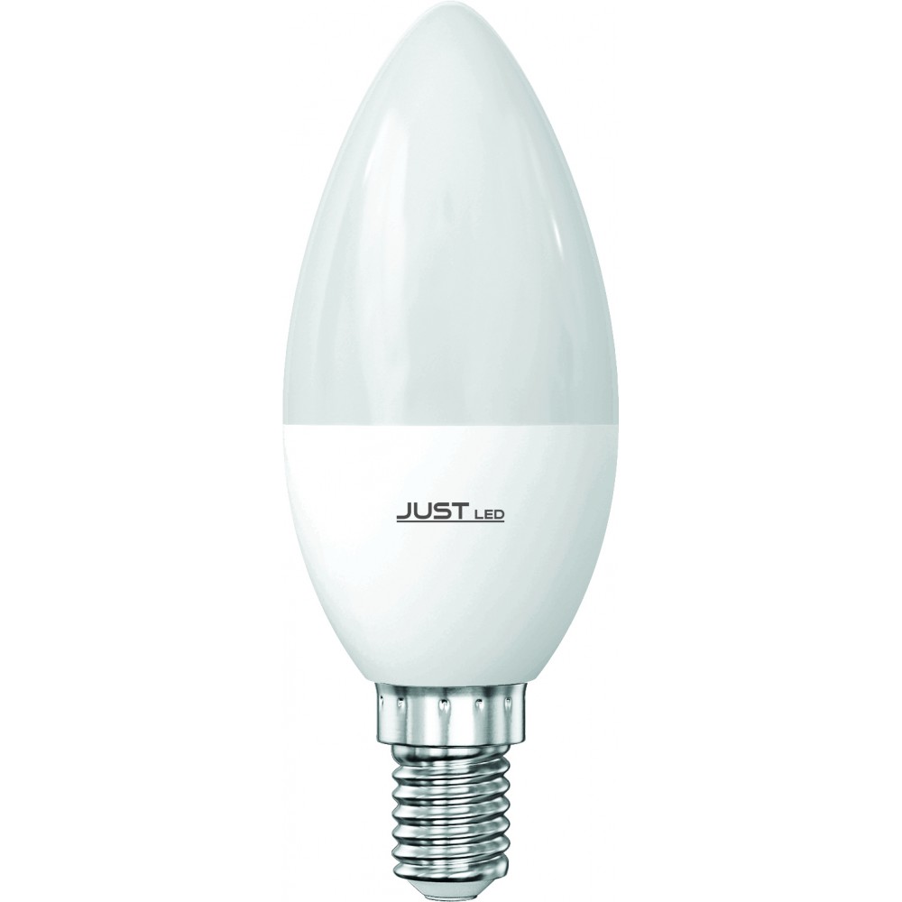 JUST LED JUSTLed-LED Bulb C37 E14 6W 3000K Ψυχρό (B143706011)