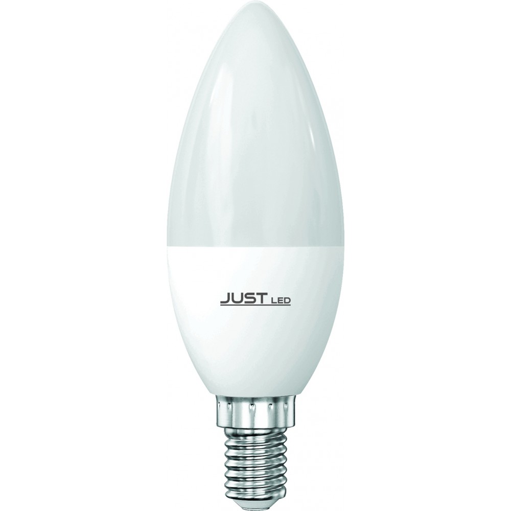 JUST LED JUSTLed-LED Bulb C37 E14 9W 4000K (B143709012)