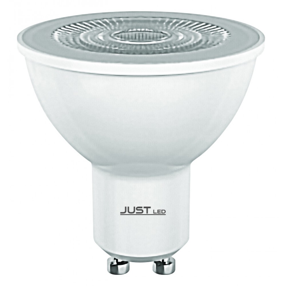 JUST LED JUSTLed-LED Bulb GU10 7W 3000K Θερμό (B100007021)