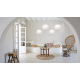 InLight Επιτοίχιο φωτιστικό λευκό από γύψο (43405-B)