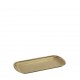 SNOW GOLD ΠΙΑΤΟ ΟΡΘΟΓ. SS 18/10 27Χ15Χ1,5ΕΚ.
