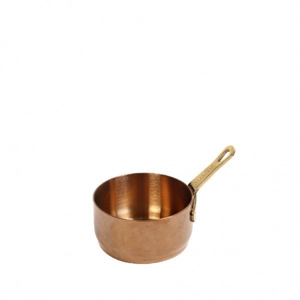 SHINY COPPER ΝΤΙΠΑΚΙ ''ΚΑΤΣΑΡΟΛΑΚΙ'' SS18/10 90ML D:6 H: 3,2CM