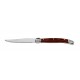 ANTIQUE CUT ΜΑΧΑΙΡΙ STEAK ΑΣΗΜΙ ΛΑΒΗ - NEW BLADE-  ΧΡΩΜΑ ΞΥΛΟΥ SS420 1.5MM 23EK
