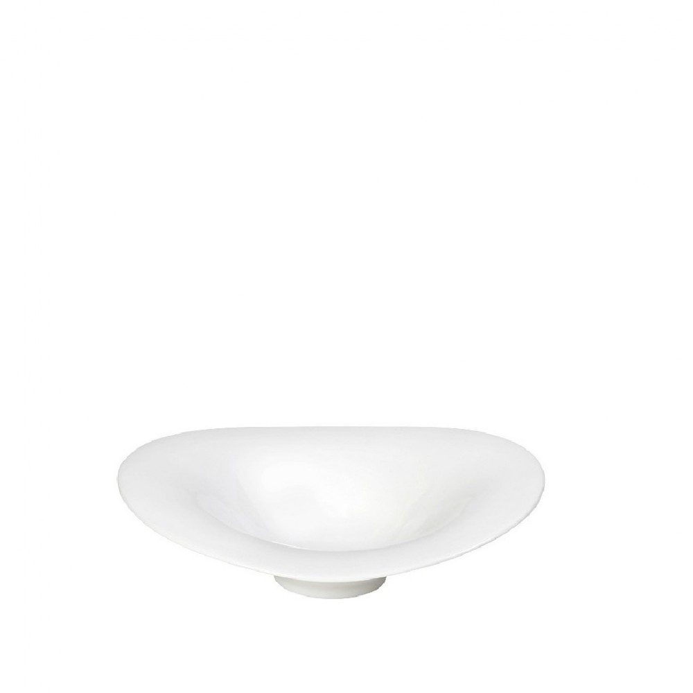 FLOW IVORY ΠΙΑΤΟ ΒΑΘΥ WAVY 22X21,5X6CM