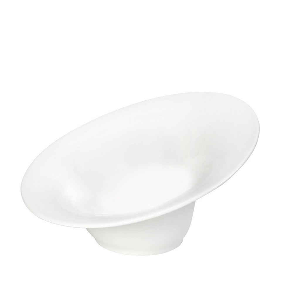 FLOW IVORY ΜΠΩΛ WAVY 21,5X19,5X11CM