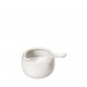 SIDERS ΣΑΛΤΣΙΕΡΑ ΜΕ ΛΑΒΗ S 110CC IVORY D: 8 H: 6,3CM