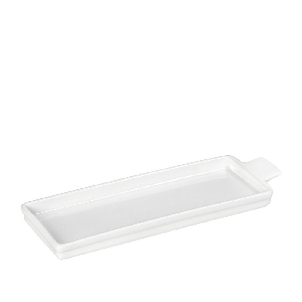 SIDERS IVORY ΠΙΑΤΑΚΙ ΟΡΘ. ΜΕ ΛΑΒΗ 22(23,8 INCL. HANDLE)X8,3X2,2CM