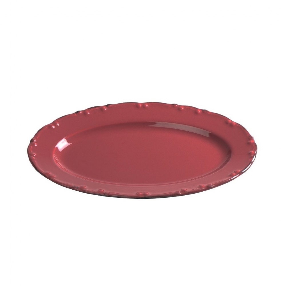 DIS. LIANA ΠΙΑΤΕΛΑ ΟΒΑΛ ΣΚ, ΡΟΖ ΜΕ ΚΑΦΕ RIM 30ΕΚ (smA)