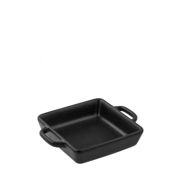 LAVA ΚΑΤΣΑΡΟΛΑΚΙ ΤΕΤΡΑΓ. STONEWARE 200ML L: 12 H 3CM