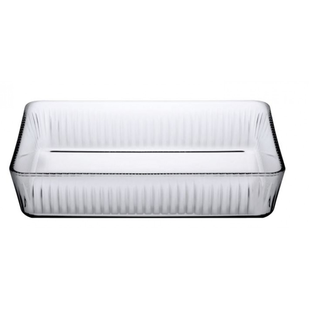 UP.OR. BORCAM RECT. TRAY TEMP. 3000CC 30,6X20,9X6,4CM GB1.OB4