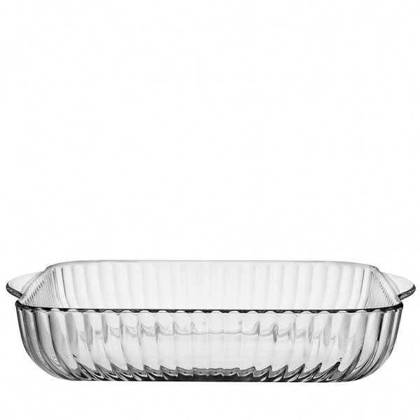 UP.OR. BORCAM SQUARE TRAY TEMP. 3200ML H:6 D:31,7CM P/120 SB1.OB6