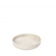 DIS. GOBI WHITE SAND HANDMADE ΜΠΩΛ ΡΗΧΟ ΣΤΡΟΓΓ. ΛΕΥΚΟ MAT 13,5Χ13,5Χ3,4ΕΚ