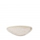DIS. GOBI WHITE SAND HANDMADE ΠΙΑΤΑΚΙ ΤΡΙΓΩΝ. ΛΕΥΚΟ MAT 17,5Χ9,5Χ2,3ΕΚ