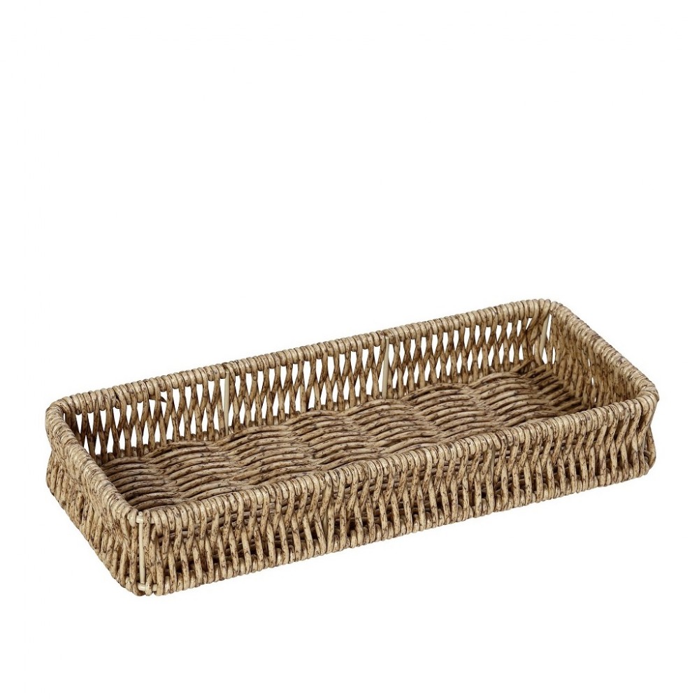 ΔΙΣΚΟΣ SYNTH. RATTAN ΜΠΕΖ 29Χ14Χ4ΕΚ