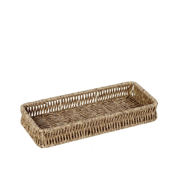ΔΙΣΚΟΣ SYNTH. RATTAN ΜΠΕΖ 26Χ11Χ4ΕΚ