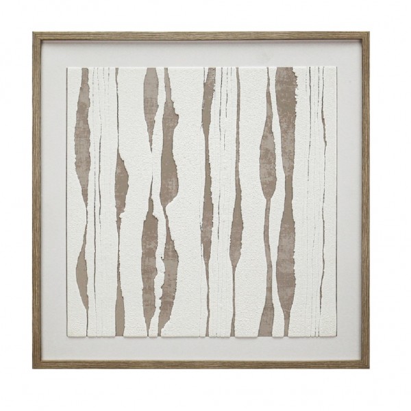 ΠΙΝΑΚΑΣ ΣΕ ΚΑΜΒΑ ΛΕΥΚΟΣ ΜΠΕΖ 50Χ50ΕΚ