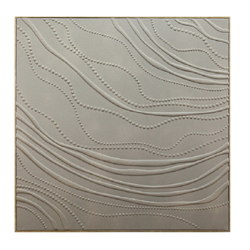 ΠΙΝΑΚΑΣ ΣΕ ΚΑΜΒΑ ΓΚΡΙ 80Χ80ΕΚ