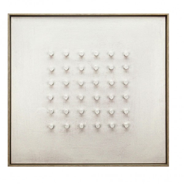 ΠΙΝΑΚΑΣ ΧΕΙΡΟΠ. ΣΕ ΚΑΜΒΑ ΛΕΥΚΟΣ 80Χ80ΕΚ