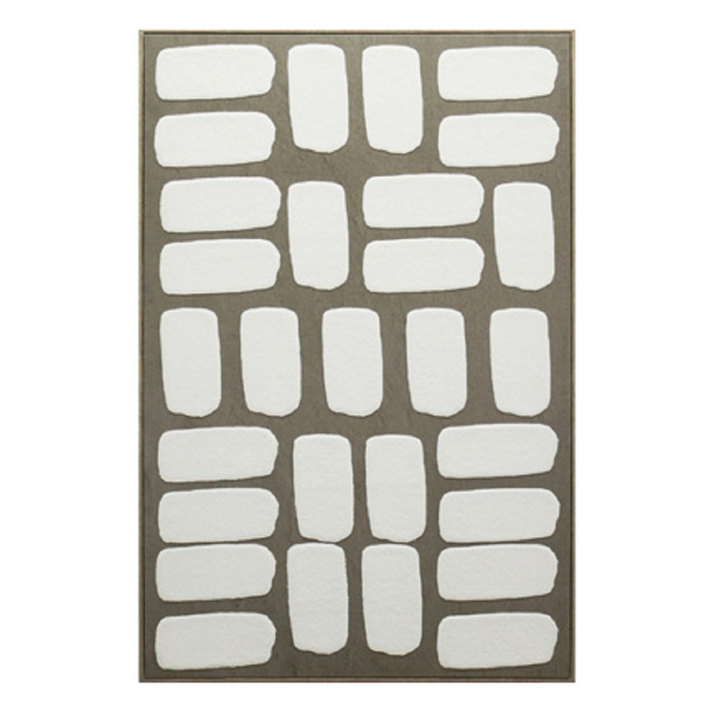 ΠΙΝΑΚΑΣ ΣΕ ΚΑΜΒΑ ΛΕΥΚΟΣ PVC/MDF 60X90X3,5ΕΚ