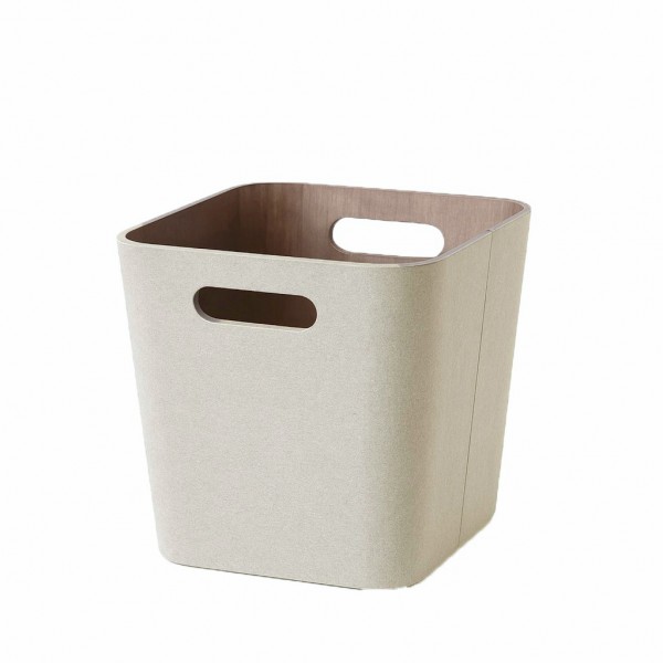 ΚΑΛΑΘΙ ΤΕΤΡΑΓΩΝΟ ΛΕΥΚΟ ΥΦΑΣΜΑΤΙΝΟ 27Χ27Χ28ΕΚ 15L