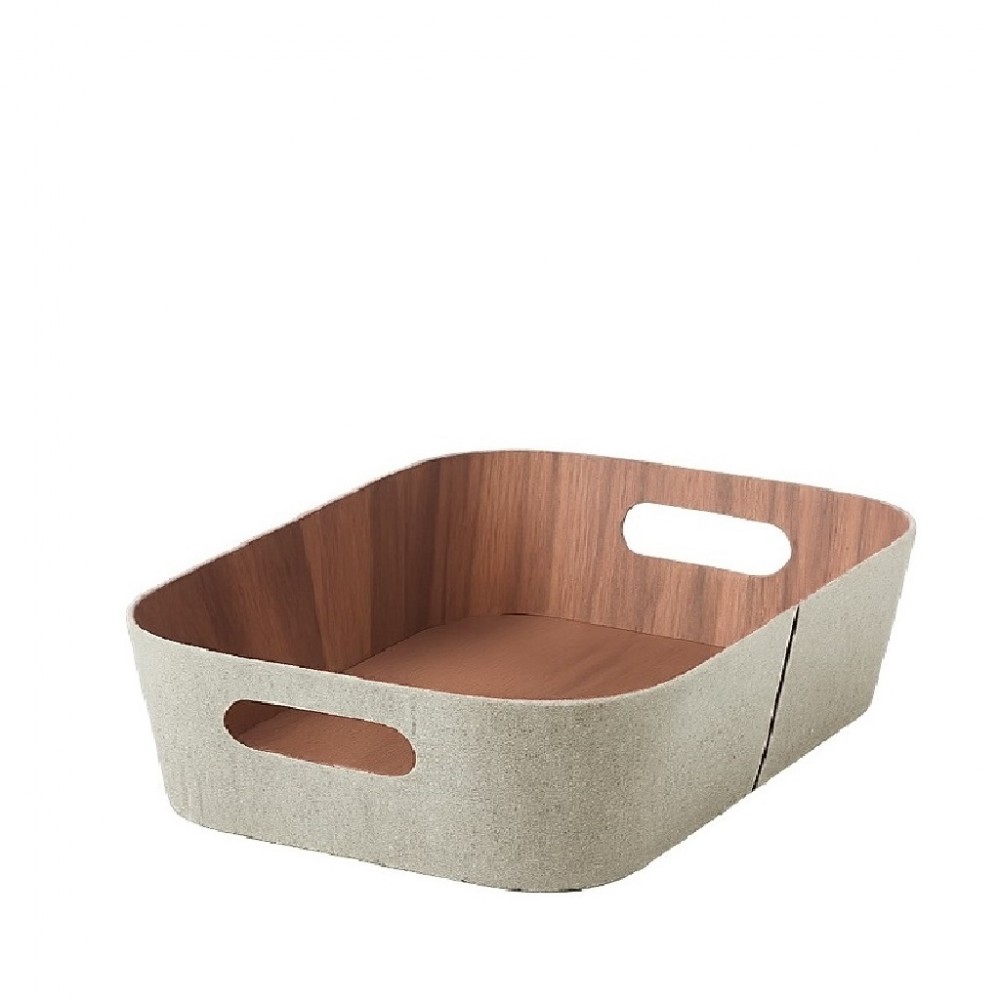 ΚΑΛΑΘΙ ΟΡΘΟΓ. ΛΕΥΚΟ ΥΦΑΣΜΑΤΙΝΟ 26,2Χ37,5Χ11ΕΚ 8L