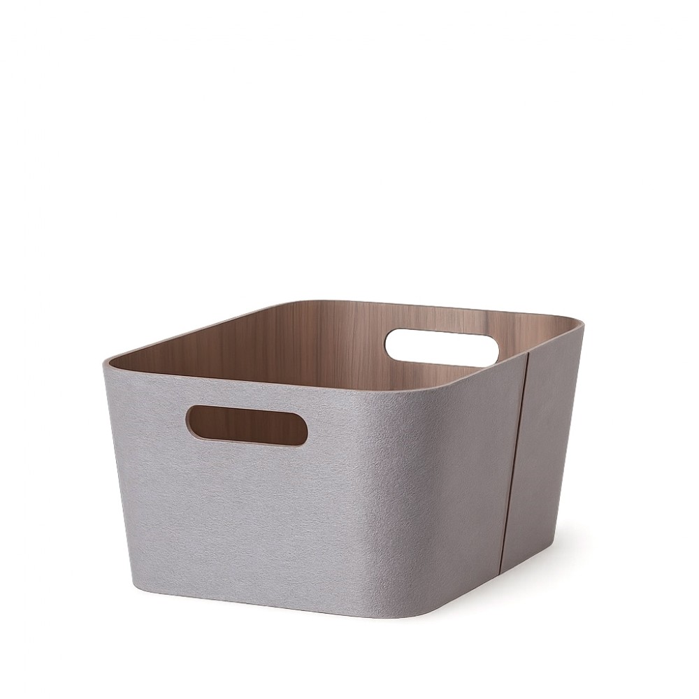 ΚΑΛΑΘΙ ΟΡΘΟΓ. ΓΚΡΙ ΥΦΑΣΜΑΤΙΝΟ 30,5Χ40,6Χ20,3ΕΚ 19L