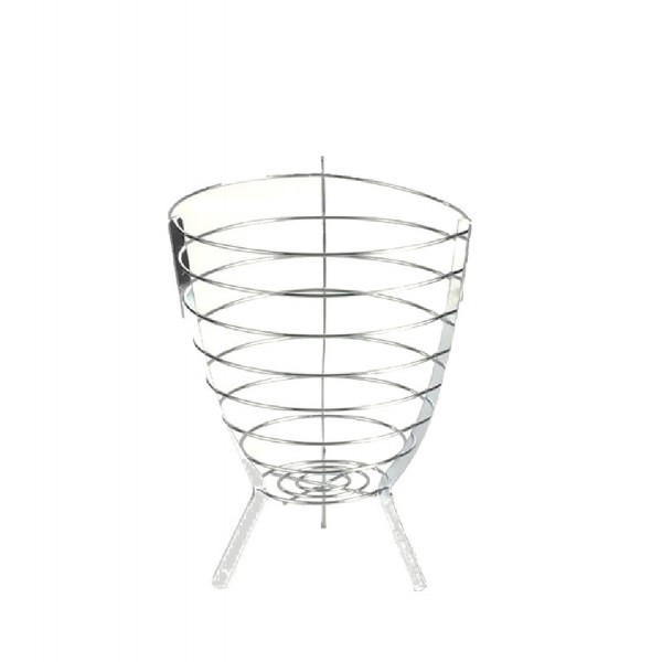 DIS. ΦΡΟΥΤΟΘΗΚΗ ΨΗΛΗ ΜΕΤΑΛ. 26x26x31.5 EK